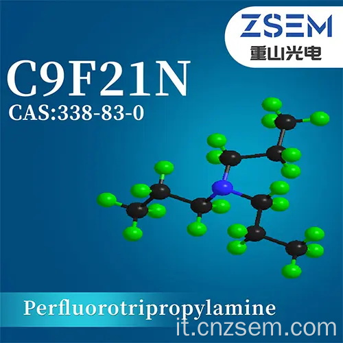 Perfluorotripropilammina c9f21n materiali farmaceutici